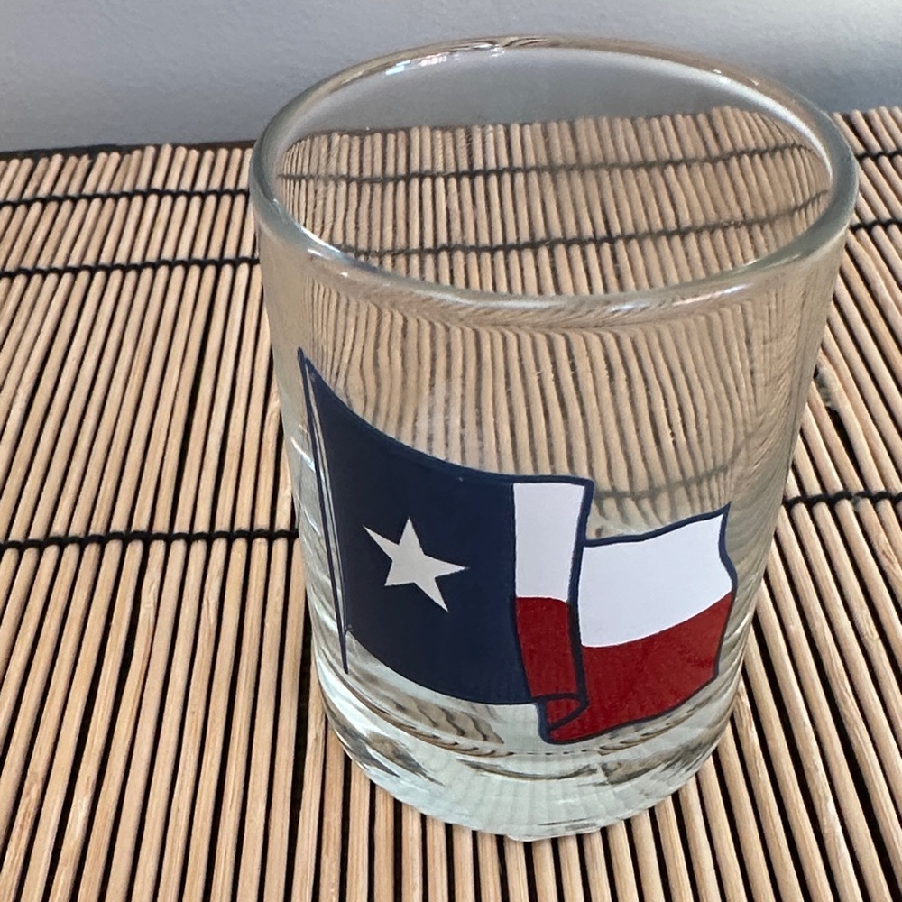 Texas Pride Glass shot glass 2
Ounce